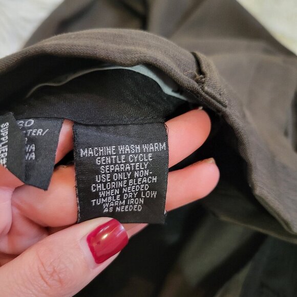 jf j.ferrar Men Brown Dress Pants Slacks 34 X 30 Business Casual Office Church - Picture 6 of 7